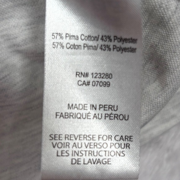 Travis Mathew Polo Men XL (FIT M) Gray Stolen Time Tropical Golf Cart Ridglea - Picture 7 of 13